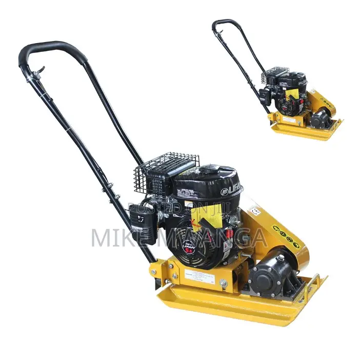 Air-Cooled Plate Compactor