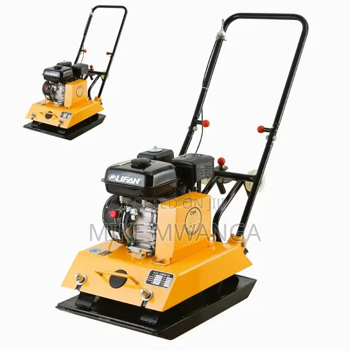 Foundation Prep Plate Compactor