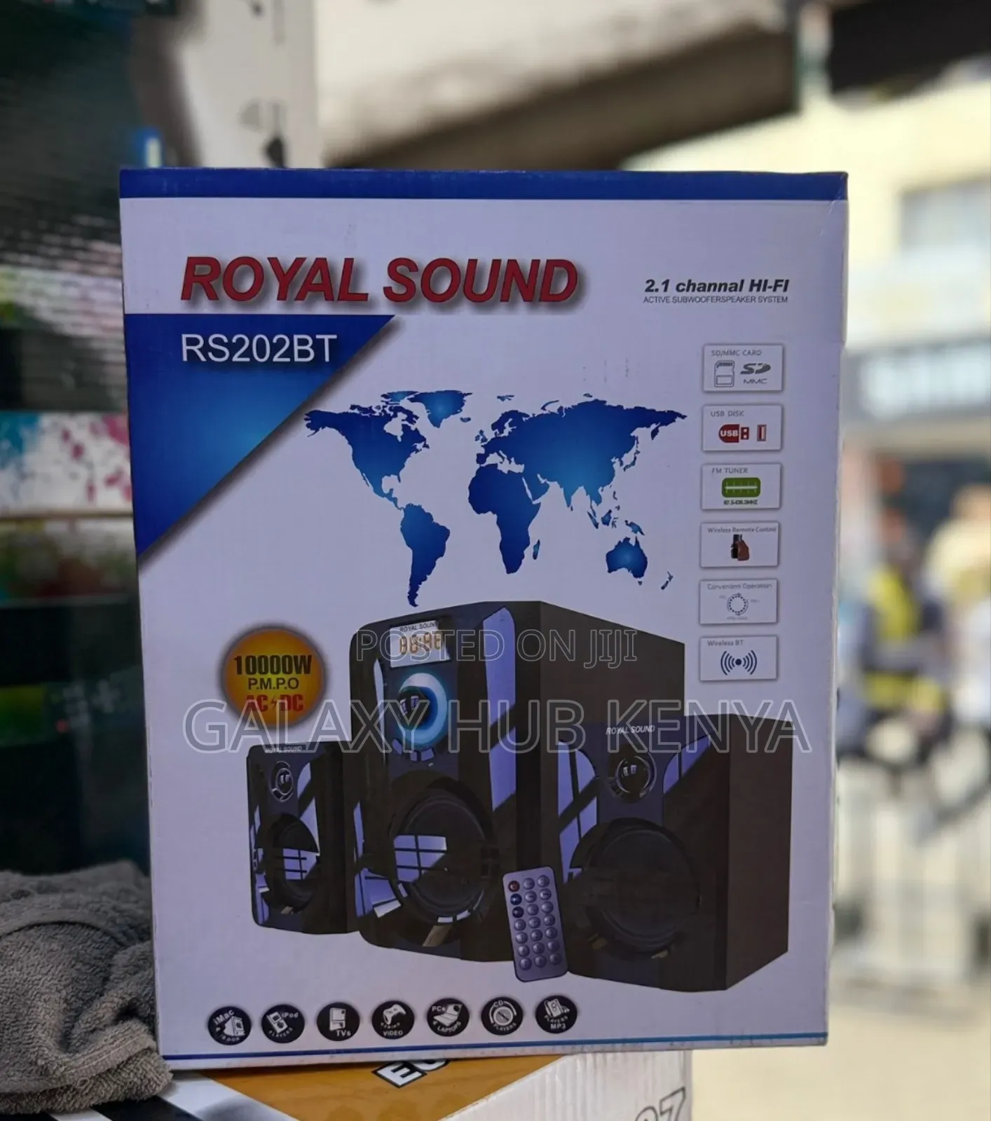 Royal Sound Rs202bt Sub Woofer