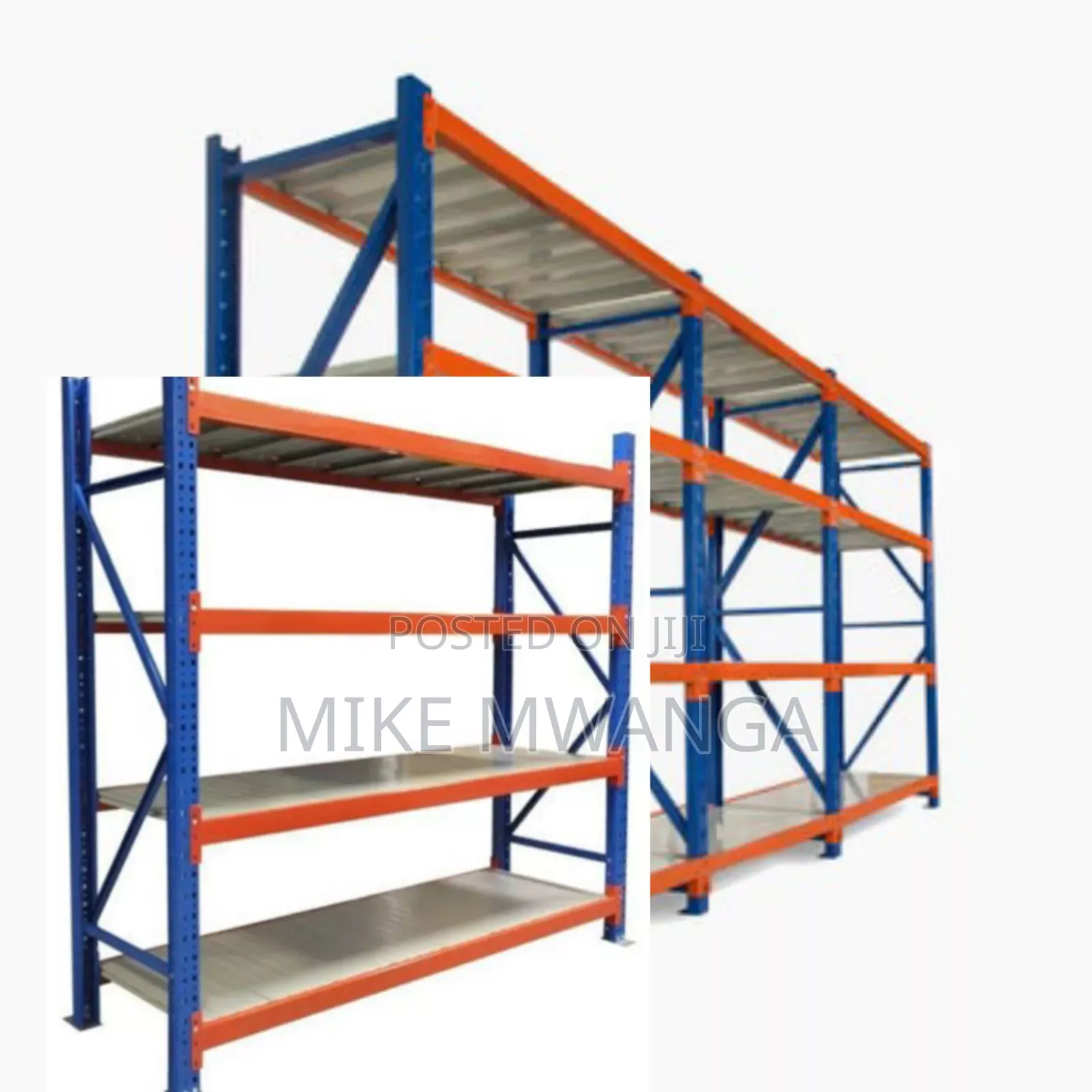 High Strength Steel Racking Shelves