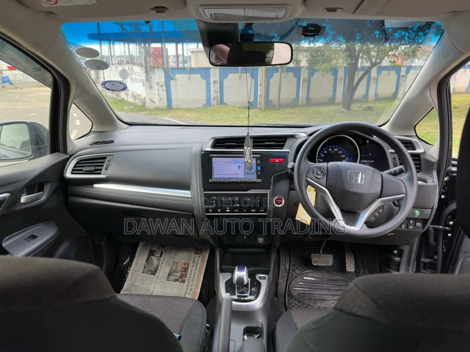 Honda Fit 2017 Black