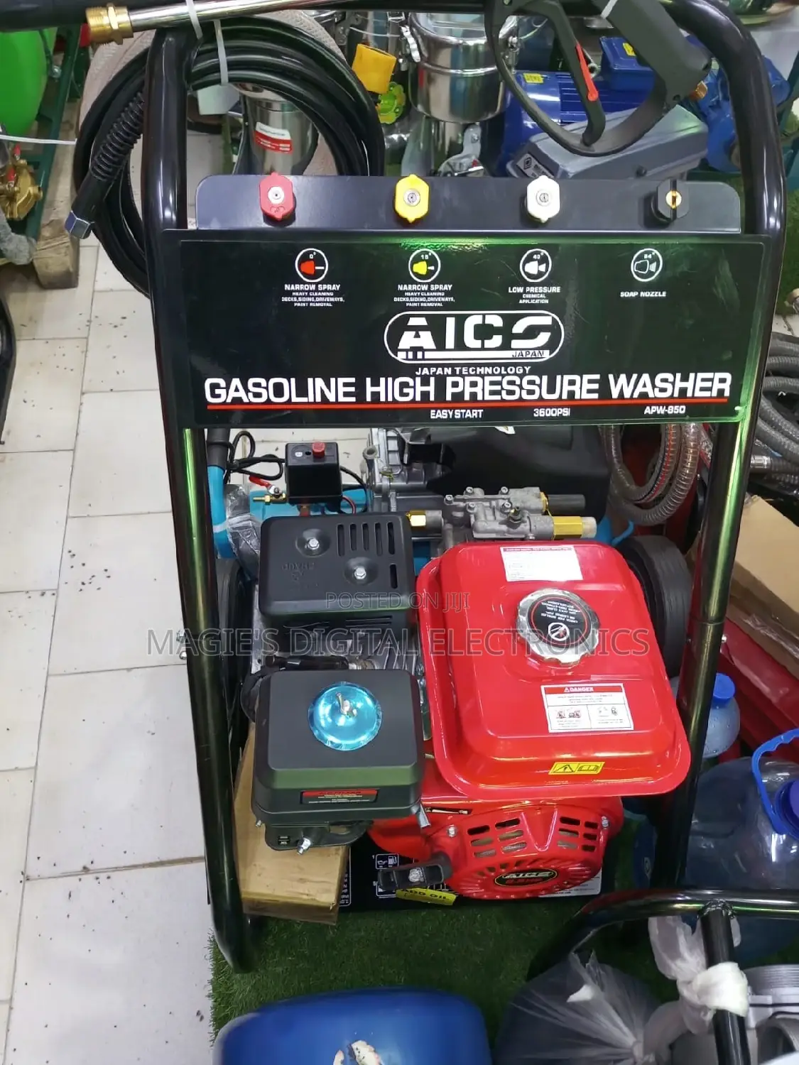 Top Guarantee Aico 3600psi Petrol Pressure Washer