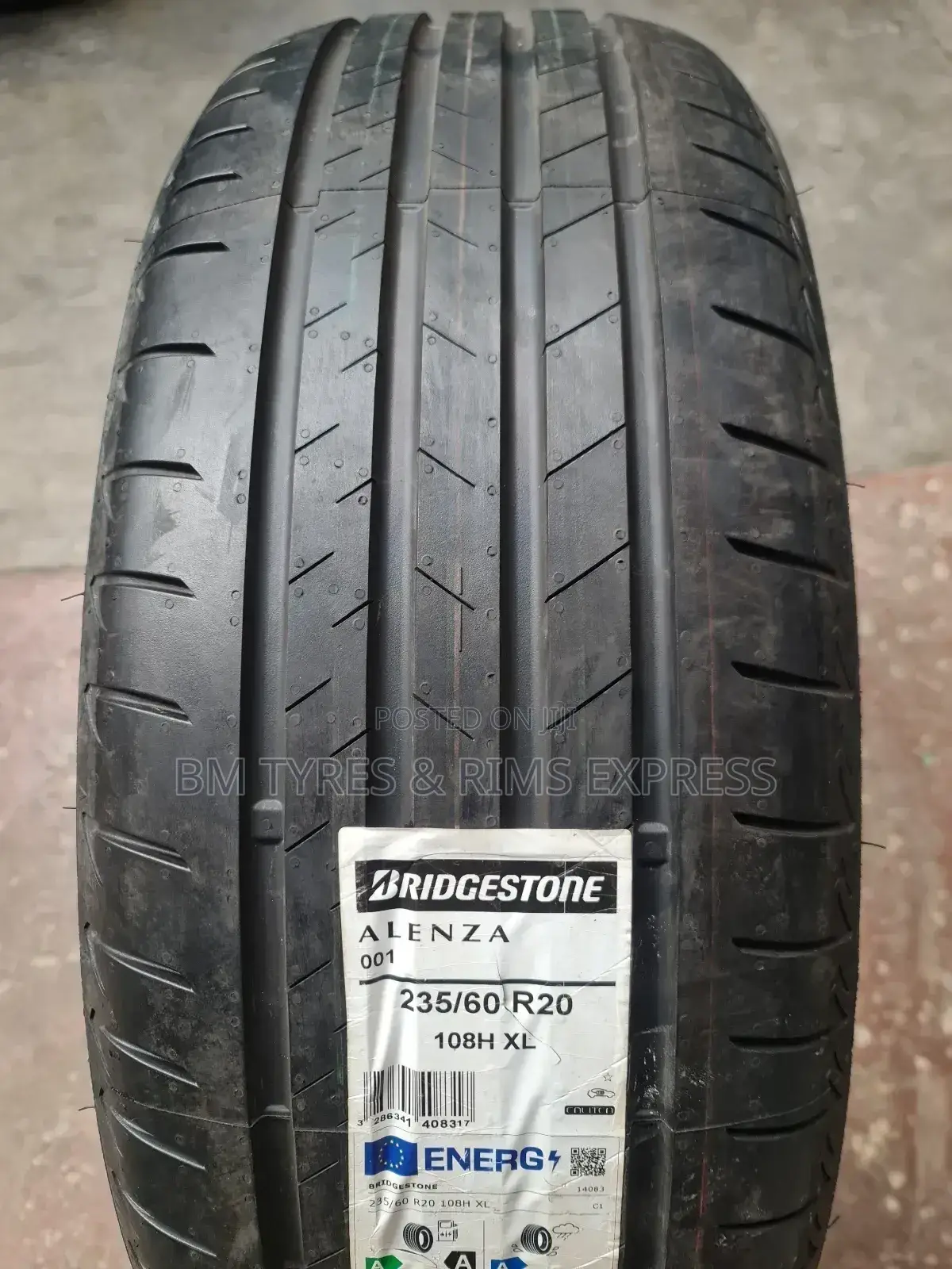 235 /60 R20 Bringstone Potenza(Highway Terrrain)