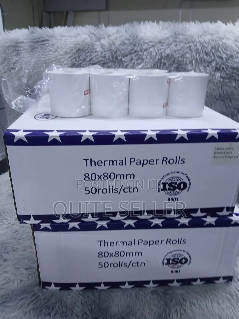Thermal Roll/ Printing Paper/ Cash Register/Pos Receipt Pape