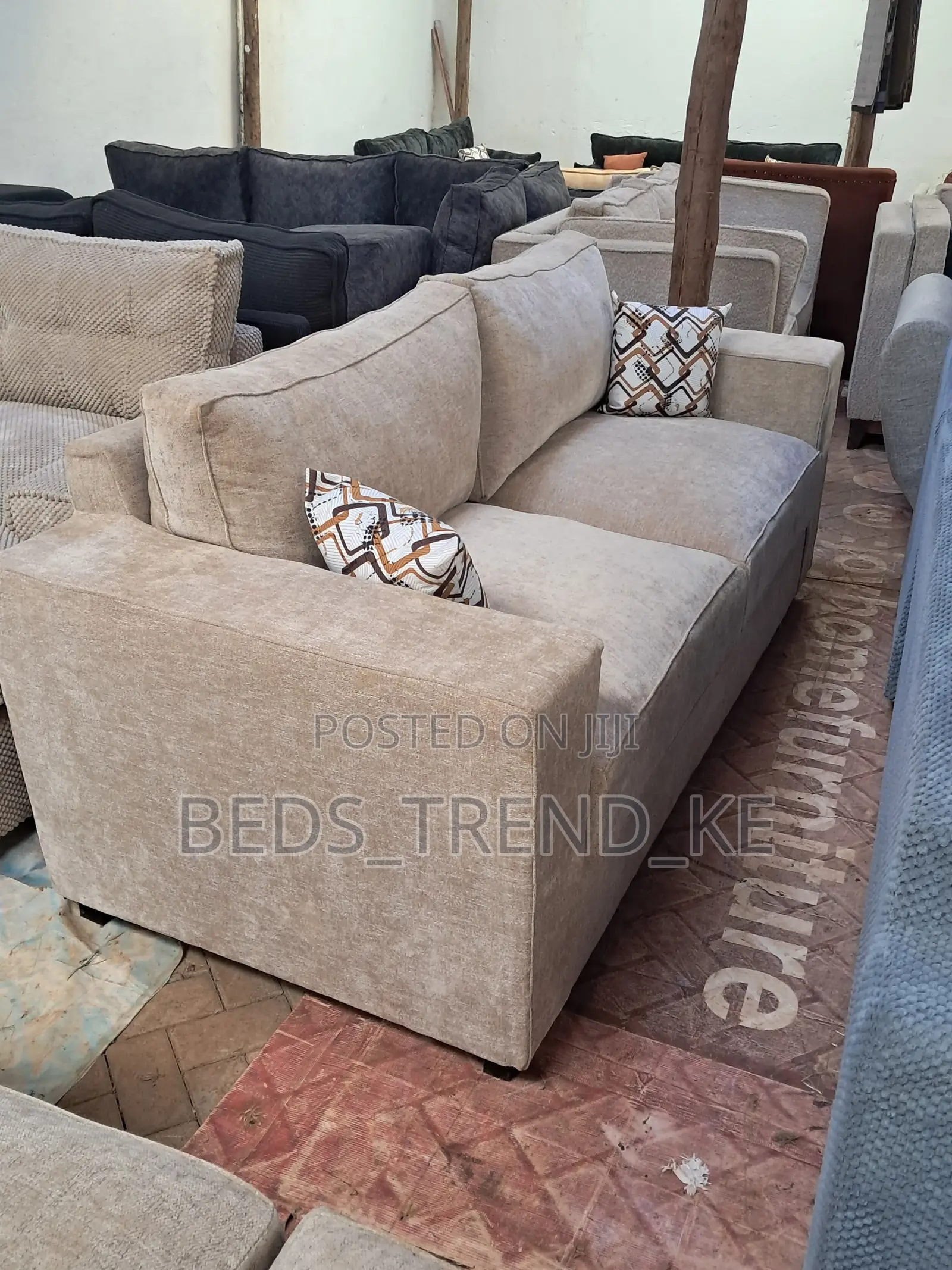 Luxurious 3 Seater Sofa