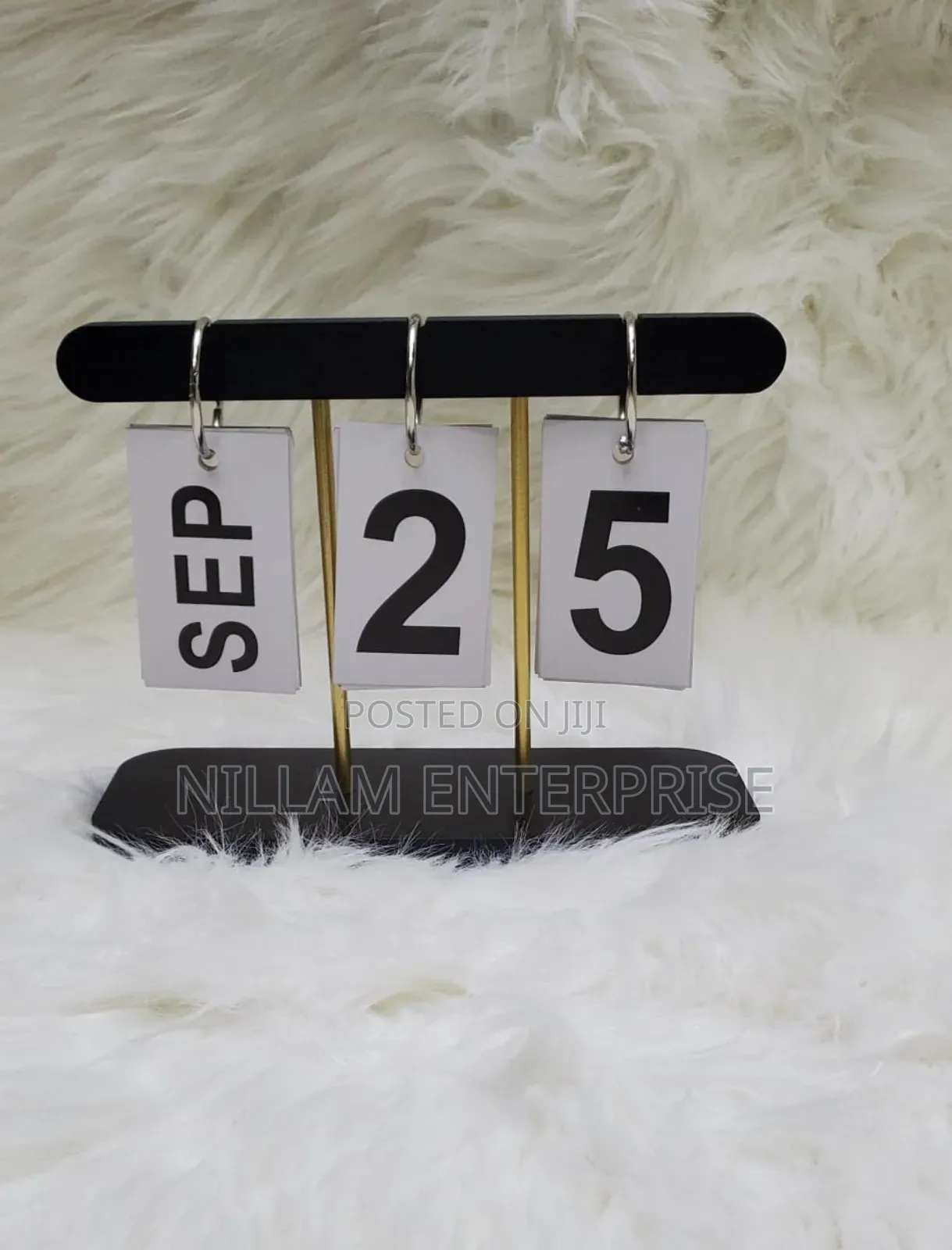 Desk Study Flip Calendar