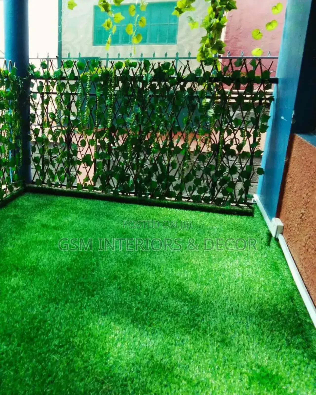 Artificial Balcony Privacy Fence( 1metre Height by 3m Long)