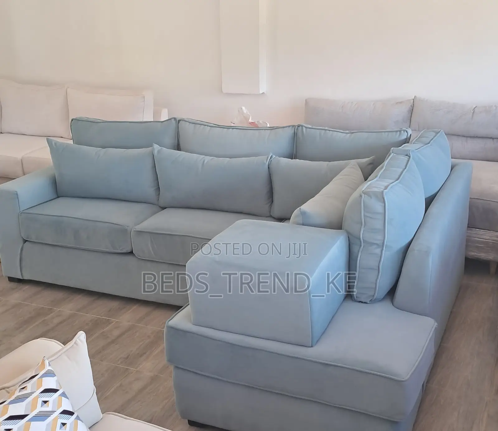 Snug 6 Seater L Shaped Sofa