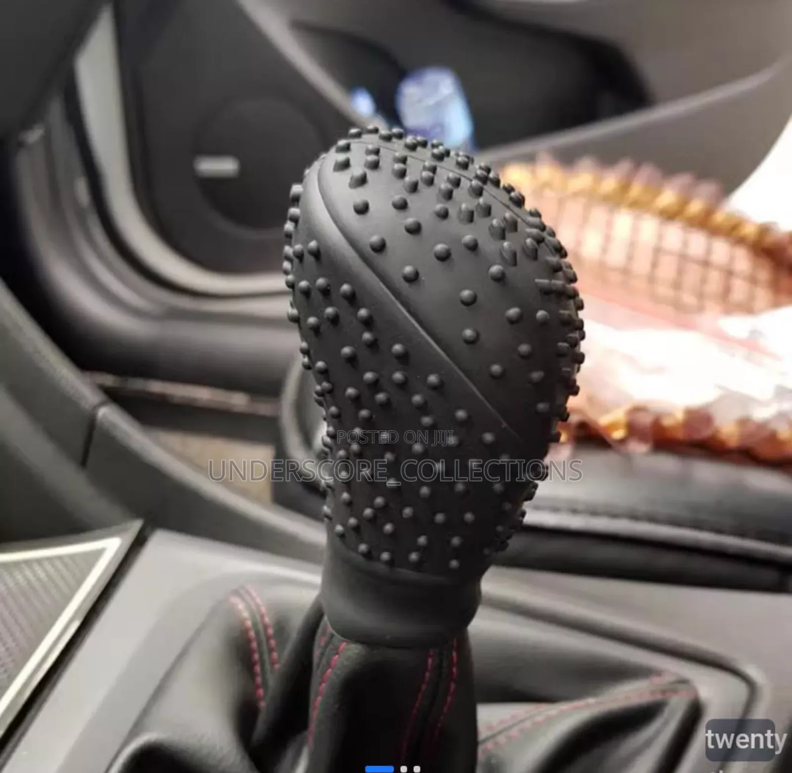 Universal Silicone Car Gear Shift Knob Cover
