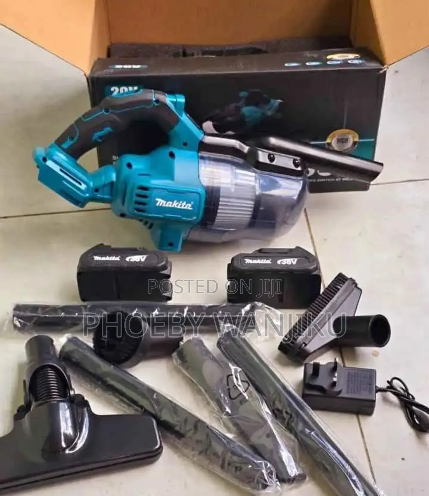 Makita Cordless Vacuum Cleaner