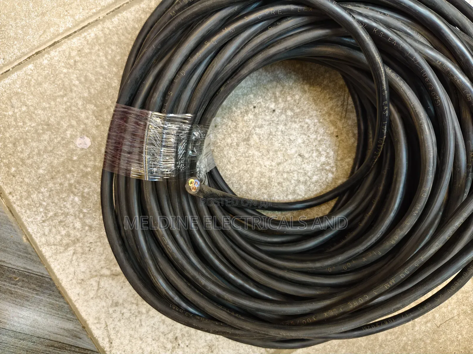 Flex Cable 2.5mm 3core