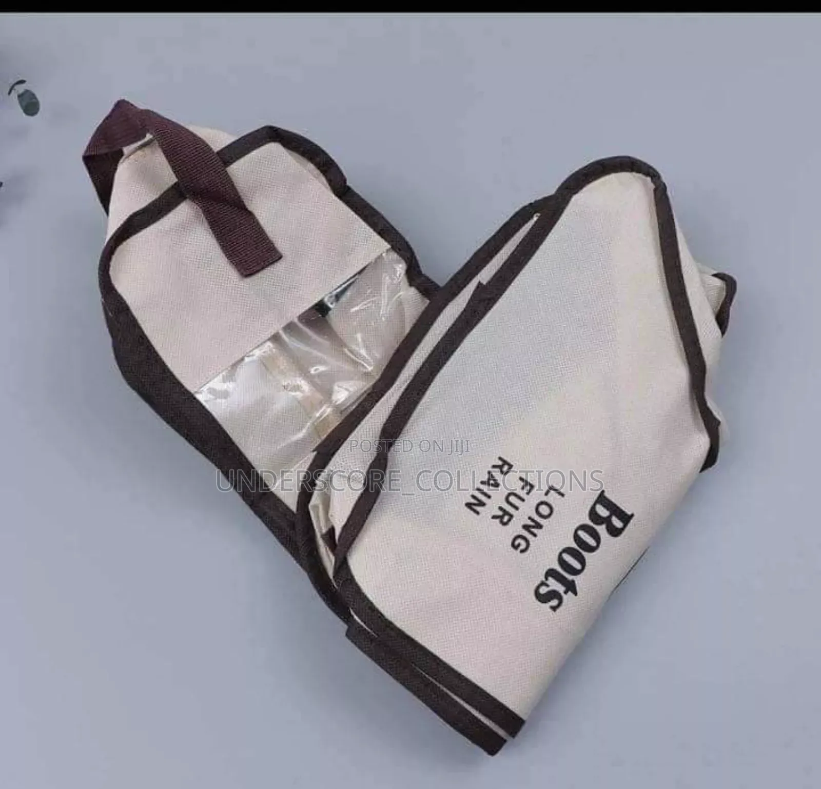Boots Shoe Bag Travel Organizer/ Waterproof Shoe Storage