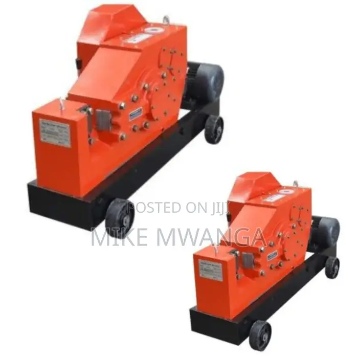 Vibration-Free Bar Cutter Machine