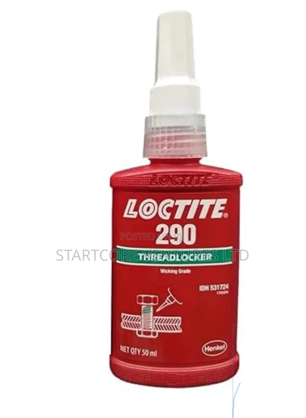 Loctite 290 Threadlocker