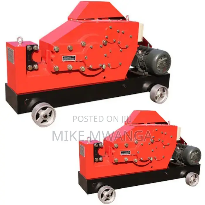 Sealed Gearbox Bar Cutter Machine