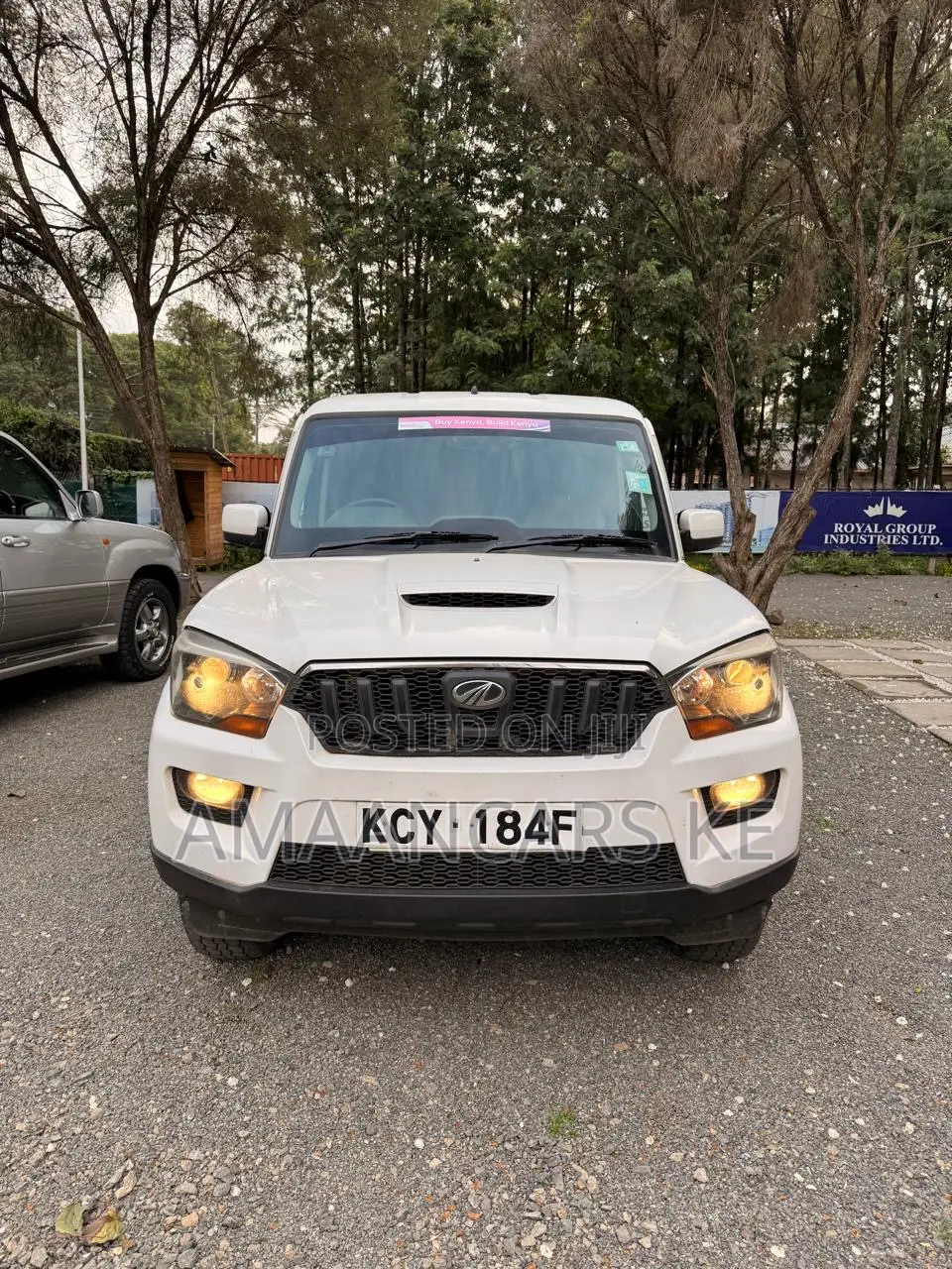 Mahindra Scorpio 2020 White
