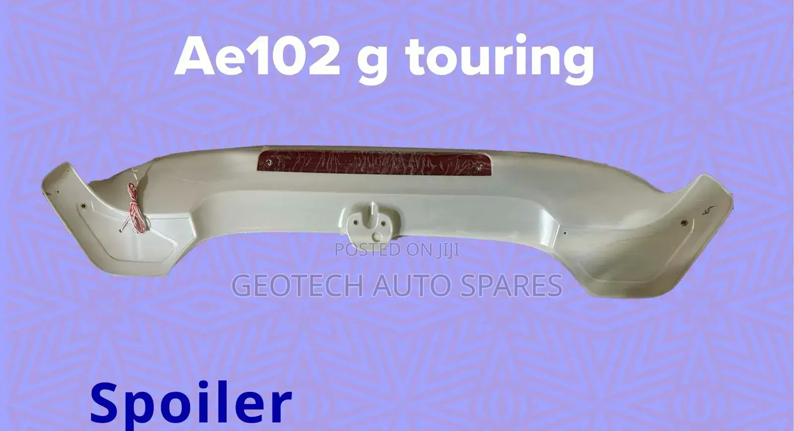 Toyota Corolla 102, G-Touring Spoiler