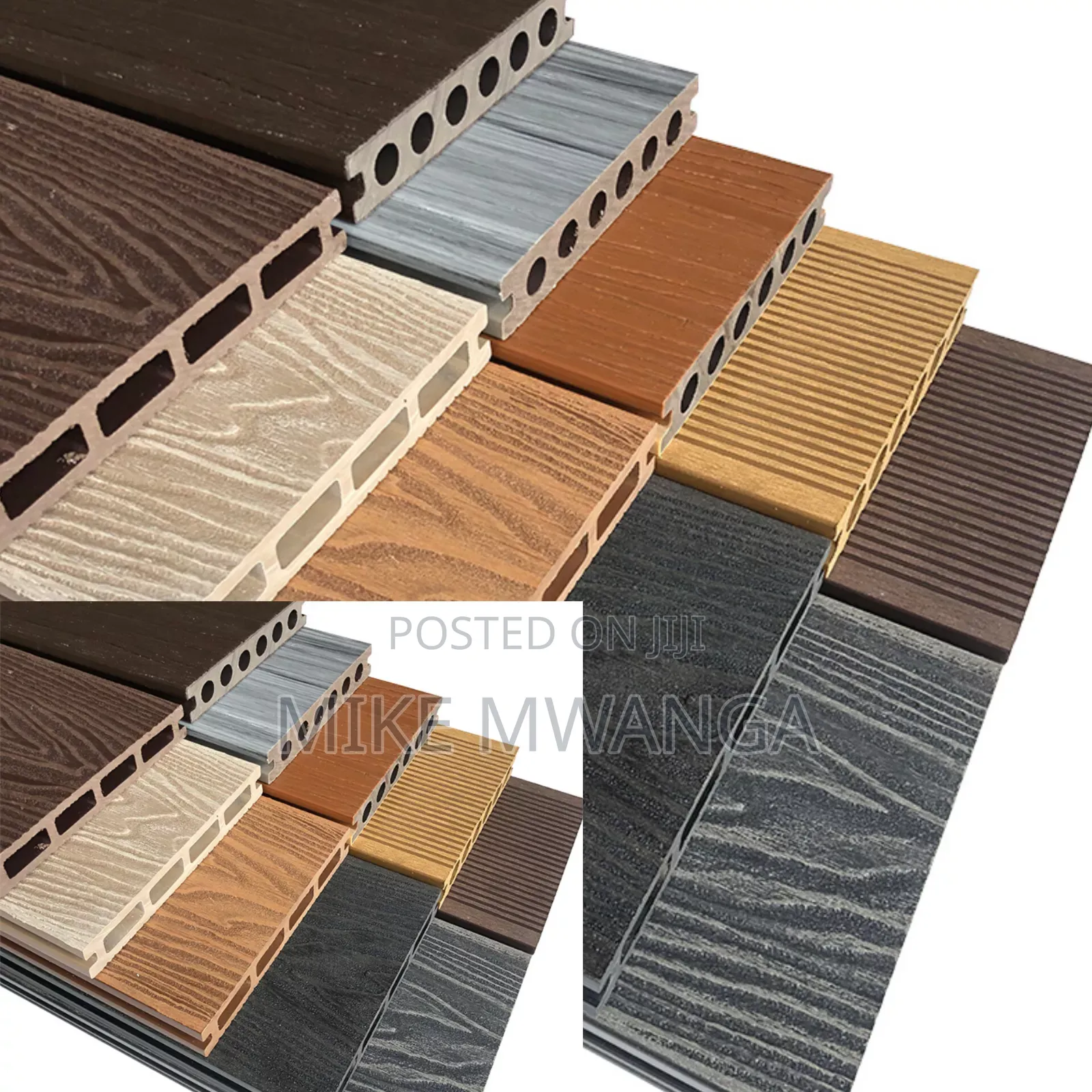 Low Maintenance Decking Panels /WPC