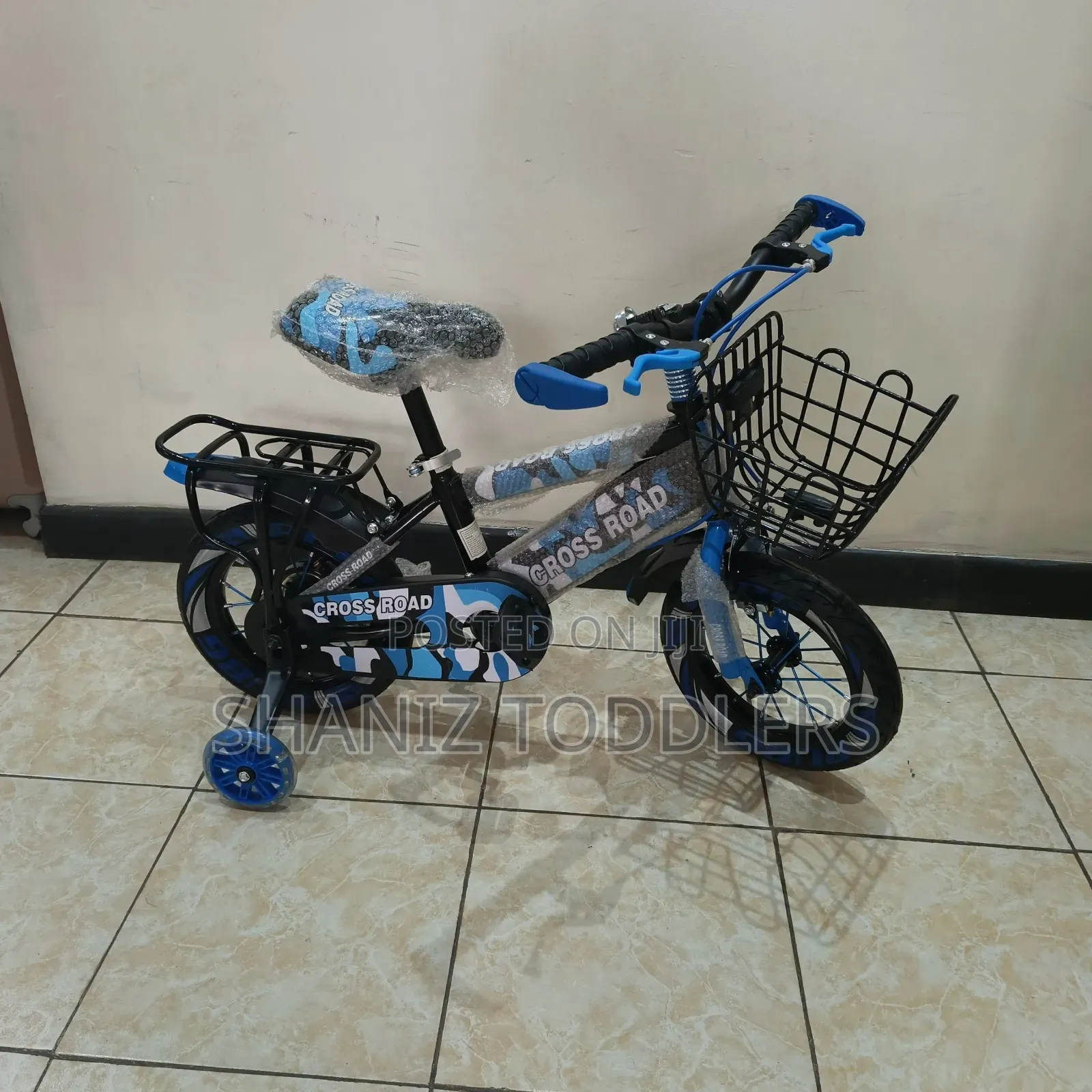 Blue Kids Bicycle (Size 12)