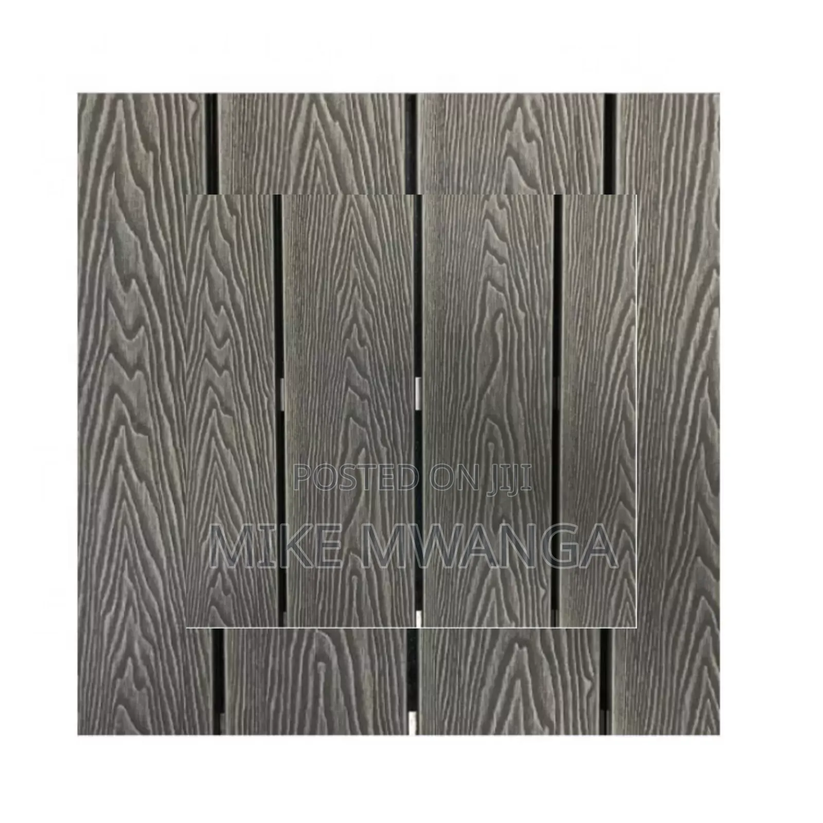 Wood Fiber Decking Panel Outdoor Flooring