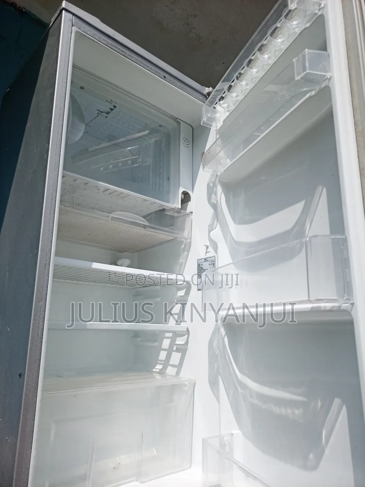 Lg 190l Free Standing Fridge