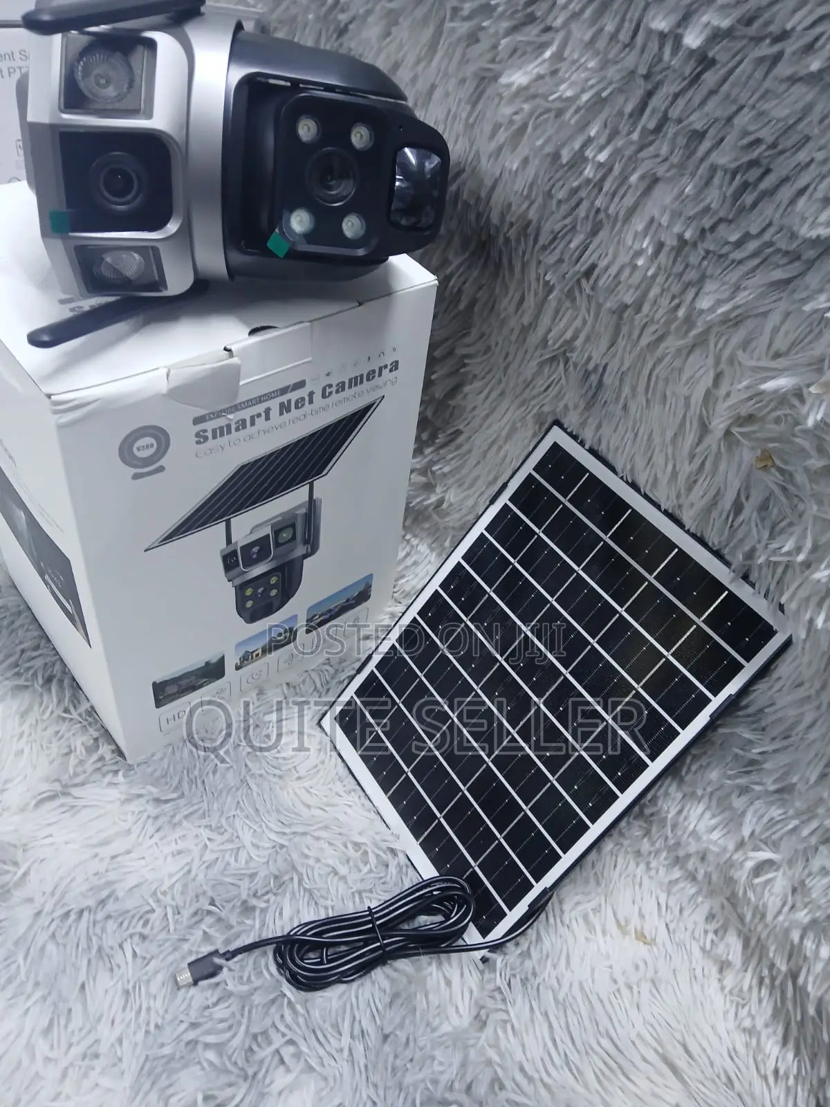 4g Duallens V380 Outdoor Camera PTZ With Simcard Slot