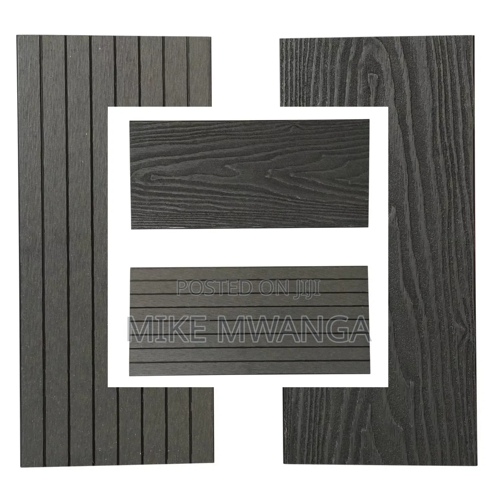 Non-Slip Decking Panel/WPC Outdoor Flooring