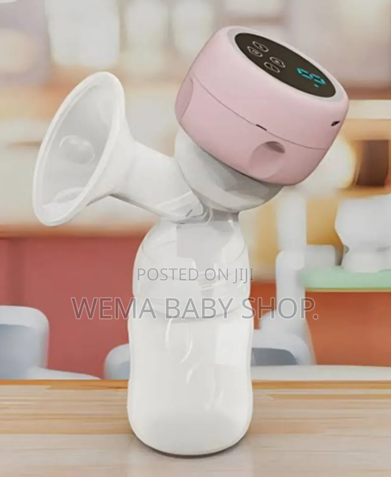 Portable/Rechargeable Intelligent Electric Breast Pump