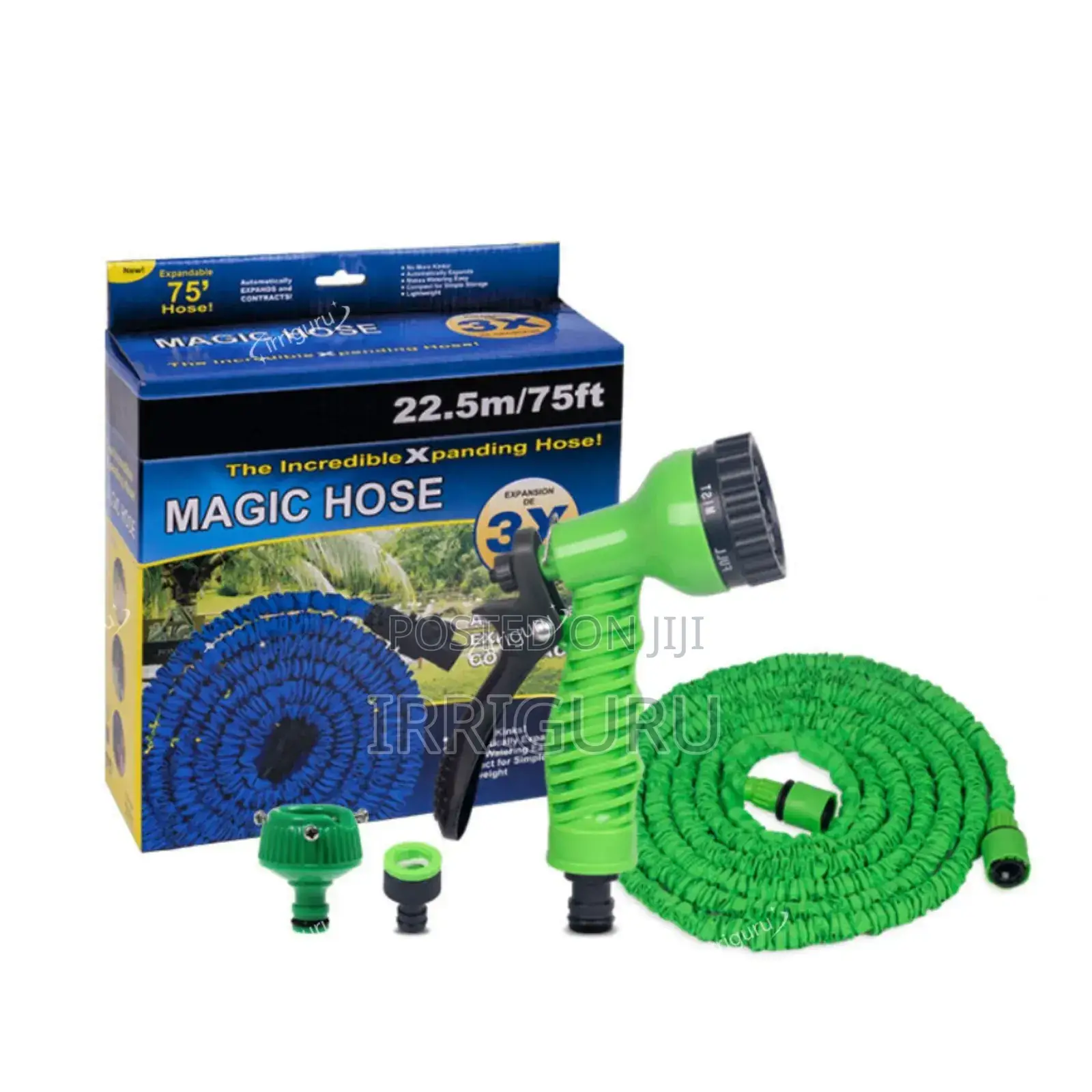 Self-Draining Hose