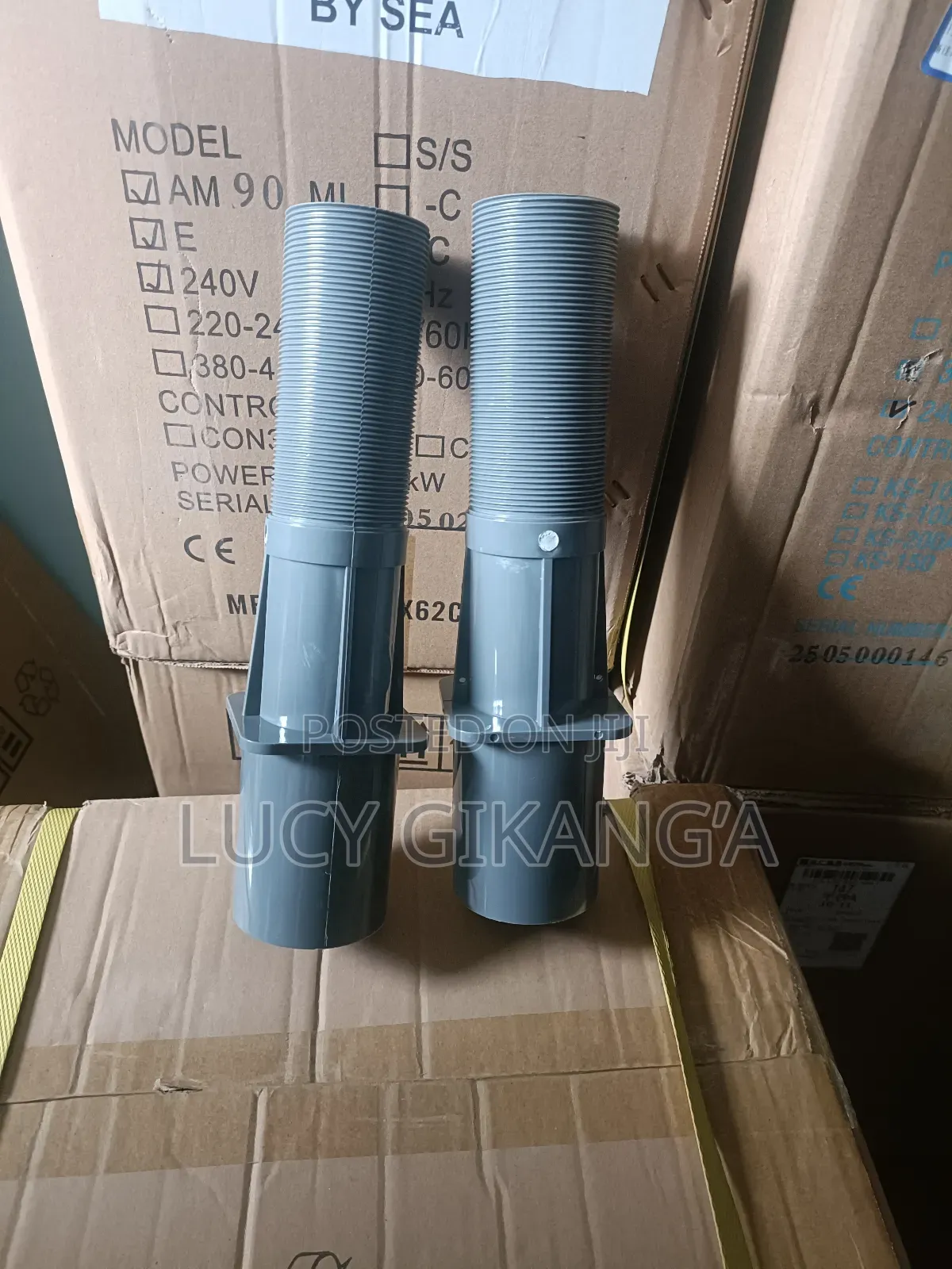 Wall Conduits