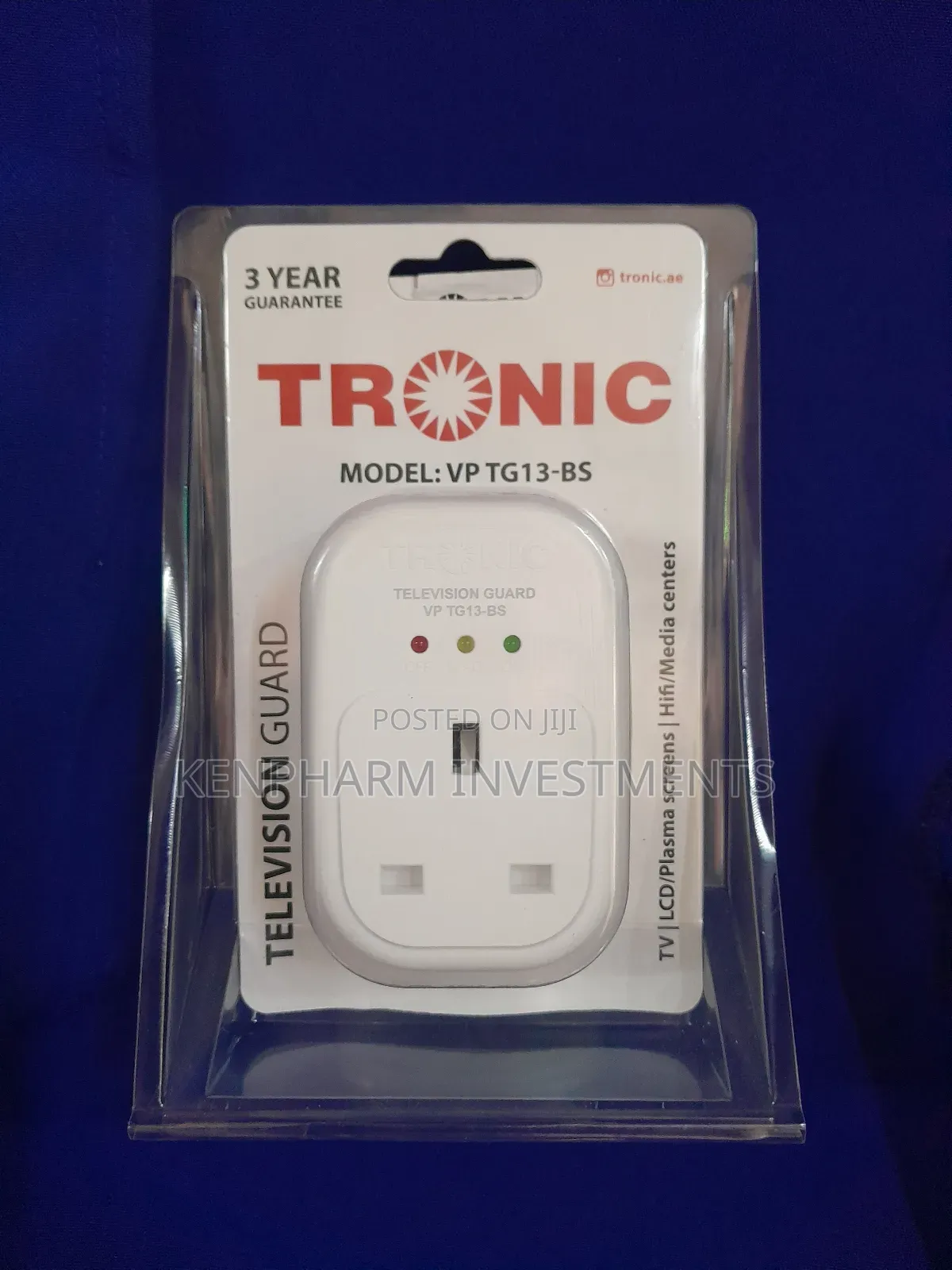 Tronic Tv Guard; Trtg002 Television Guard