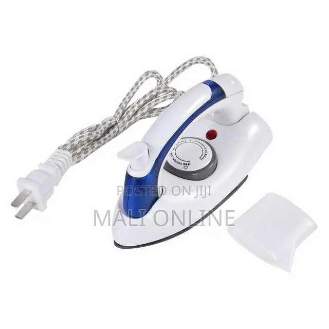 Portable Mini Travel Steam Iron 800w Foldable Electric Iron