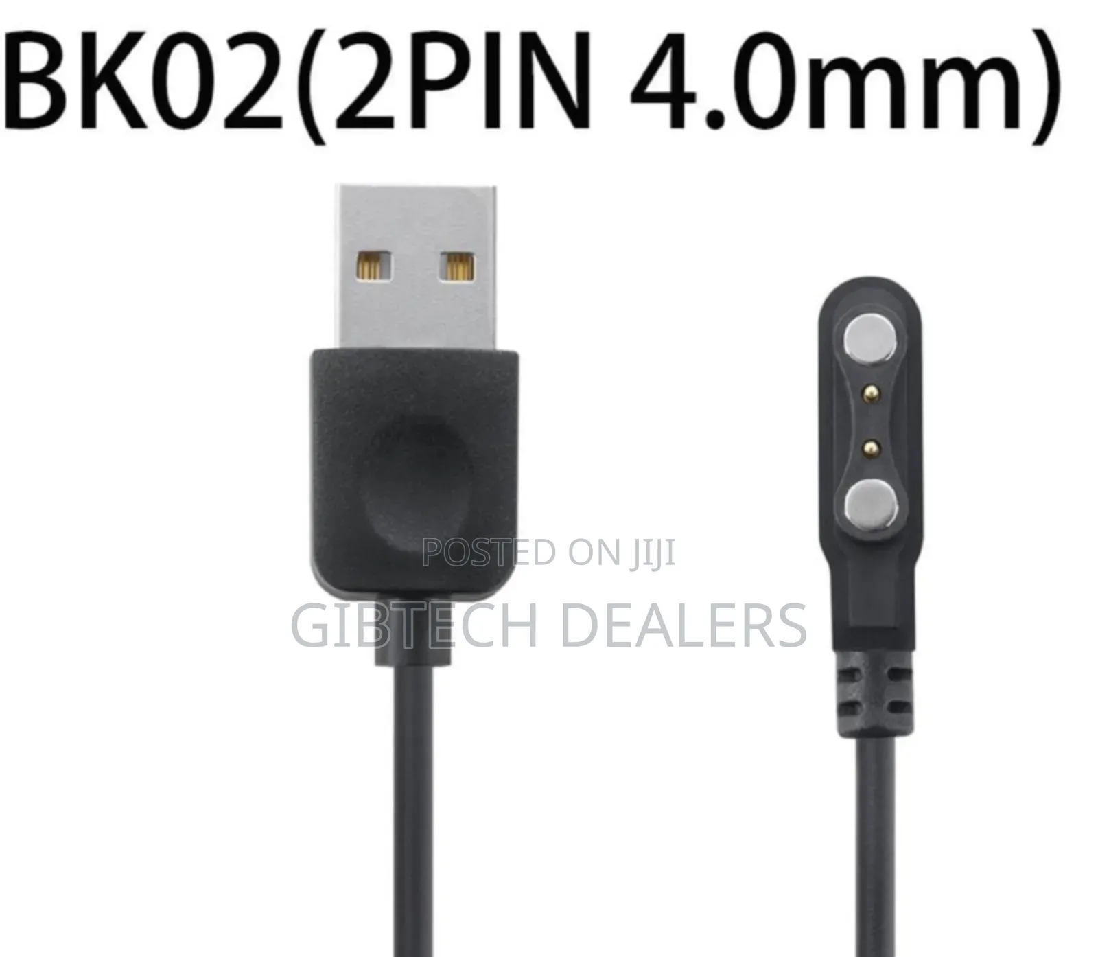 Bk02 Magnetic Watch Charging Cable for Osw 16, Osw 804