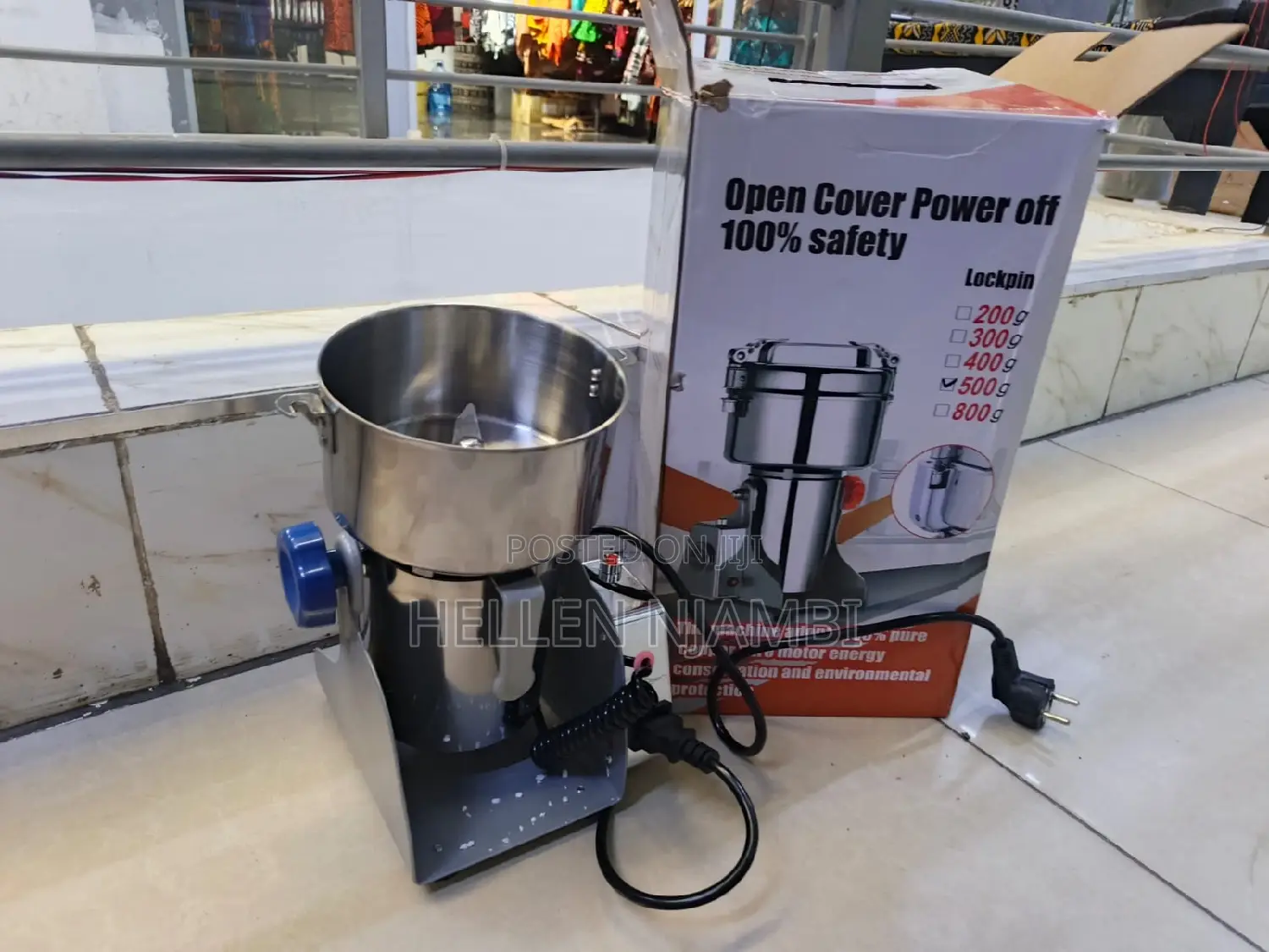 Electric Grinder Machine (500grams)