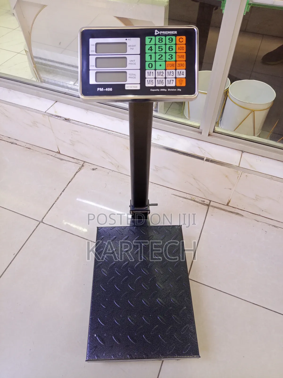 Premier Industrial 200kg Digital Platform Scale