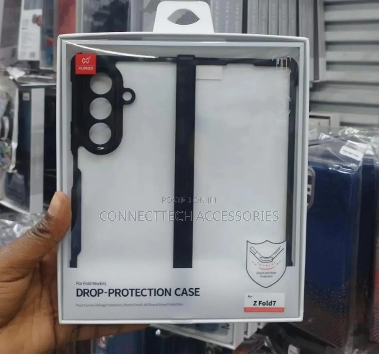 Samsung Zfold 7 Xundd Protective Case
