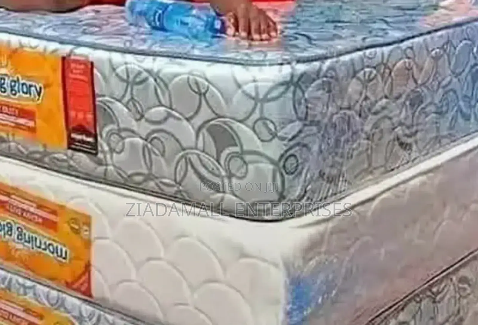 Mattress Quilted 8 Inch Quilted 5*6