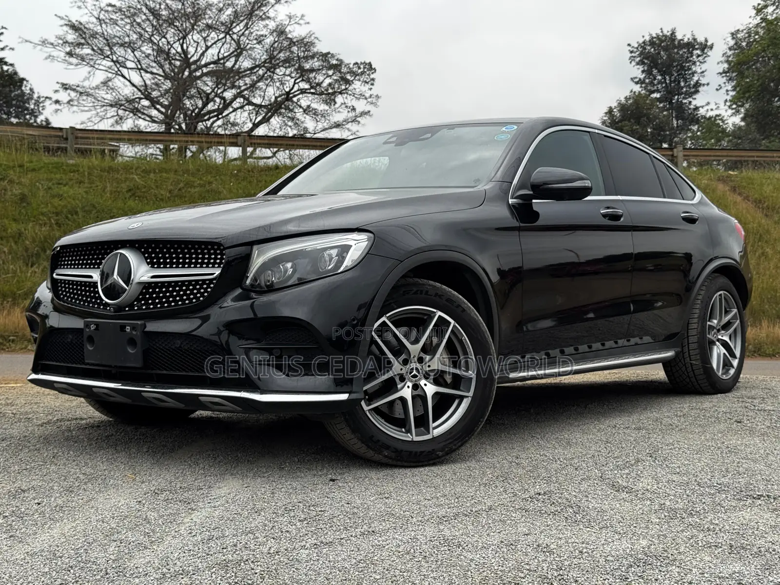 Mercedes-Benz GLC-Class 2018 Black