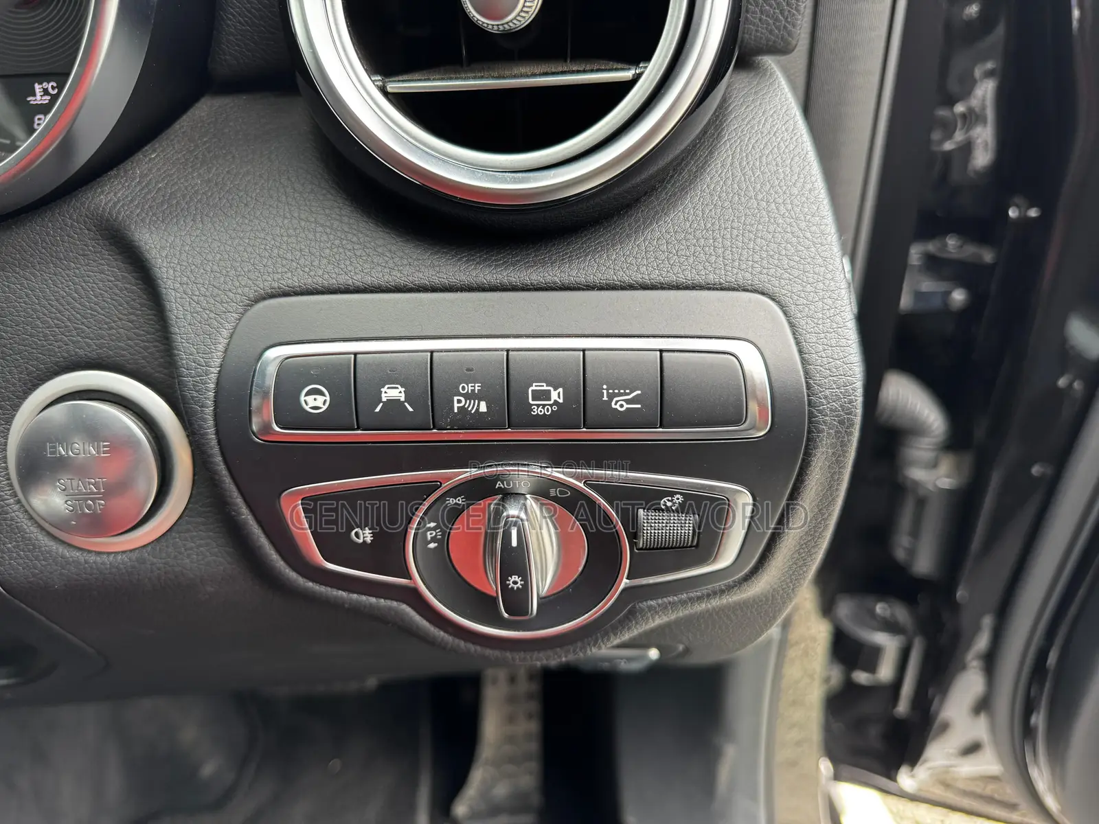 Mercedes-Benz GLC-Class 2018 Black