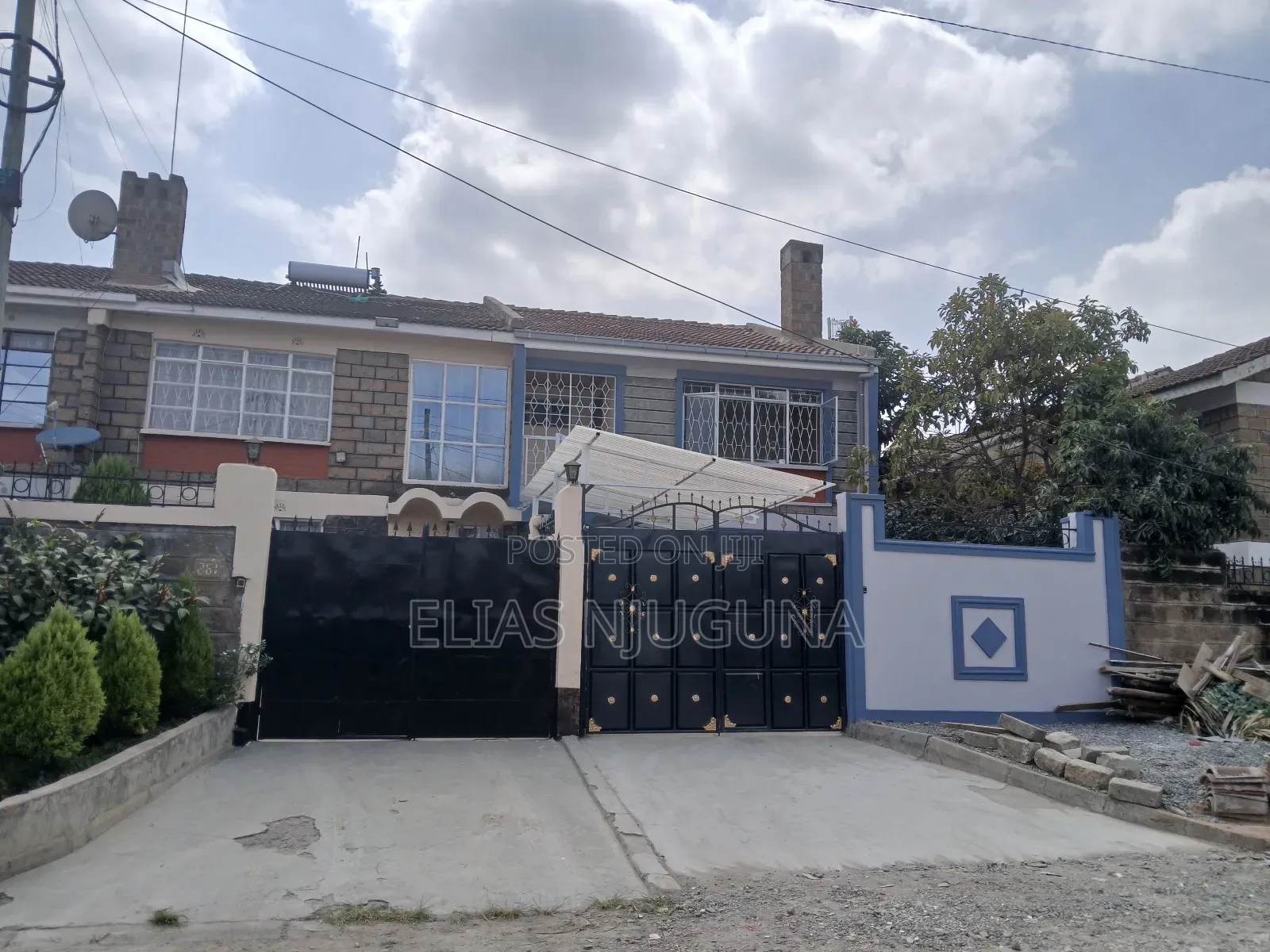 5bdrm Maisonette in Donholm Estate for rent