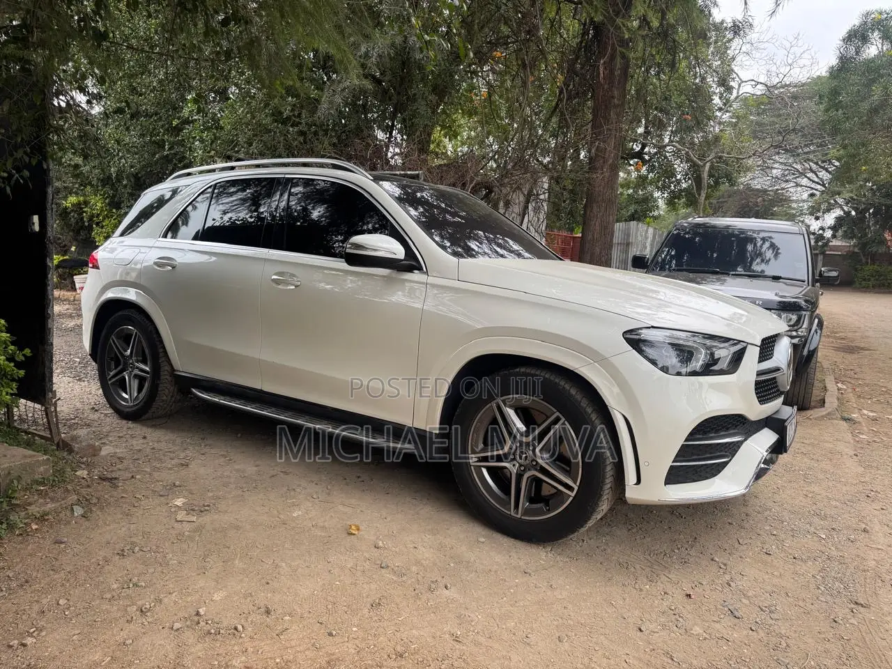 Mercedes-Benz GLE-Class GLE 400d 4MATIC 2021 Pearl
