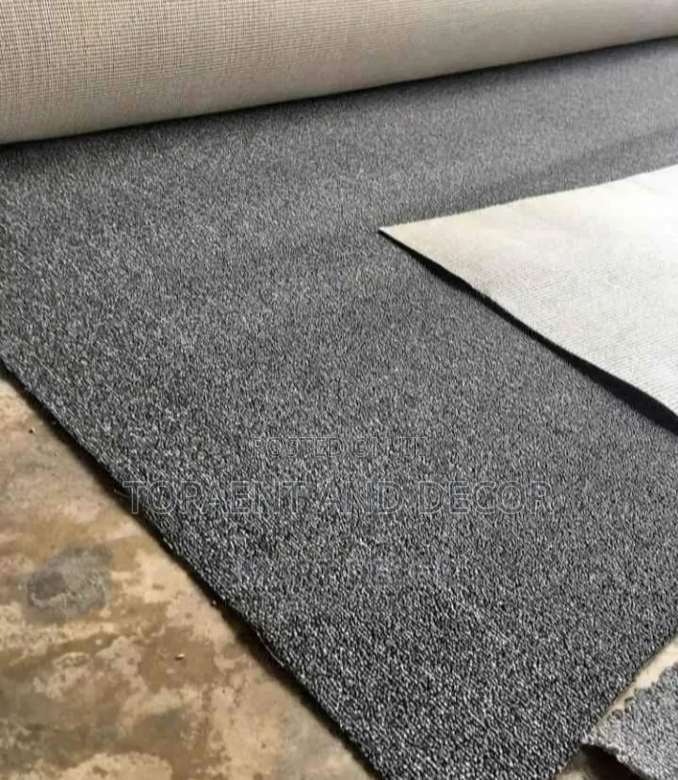 Quality Room Wall to Wall Carpet Sound Absorbing and Cozy