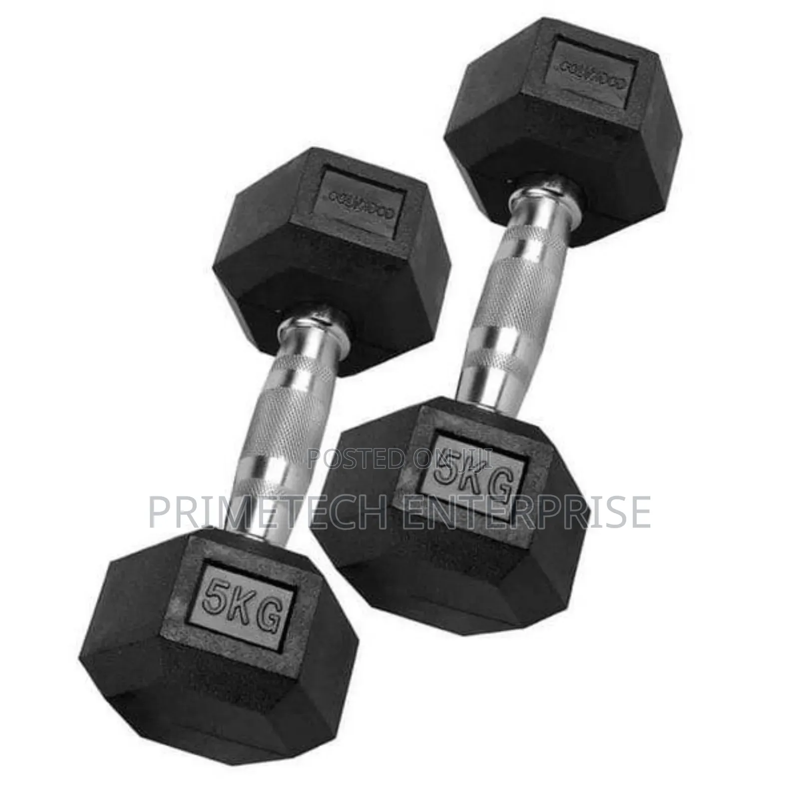 5kg Hexagonal Dumbells*"