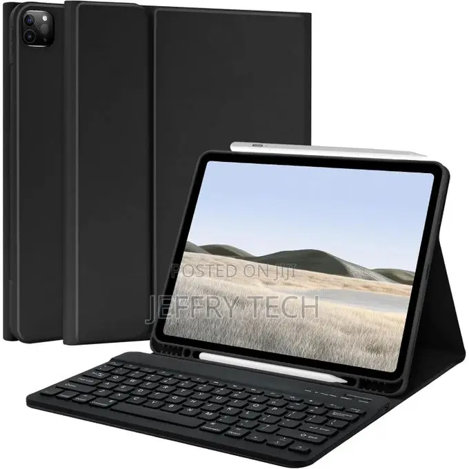iPad Air 13-Inch (M3/M2, Pro 12.9 Inch Case With Keyboard