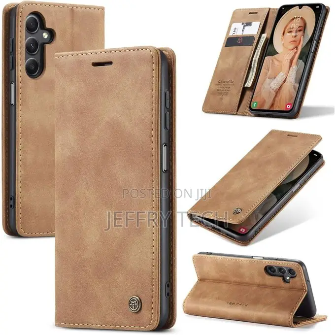 Magnetic Closure Protective Cover for Samsung Galaxy A16 4g