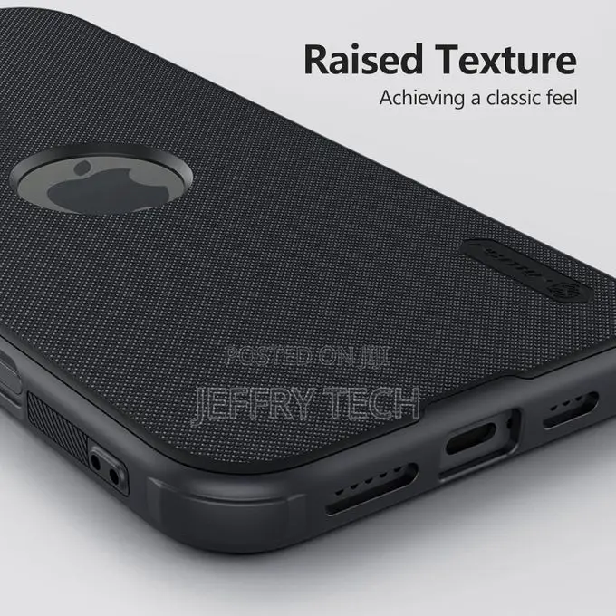 Nilkin for iPhone 16 Pro Max Case, Frosted Shield Pro Slim P