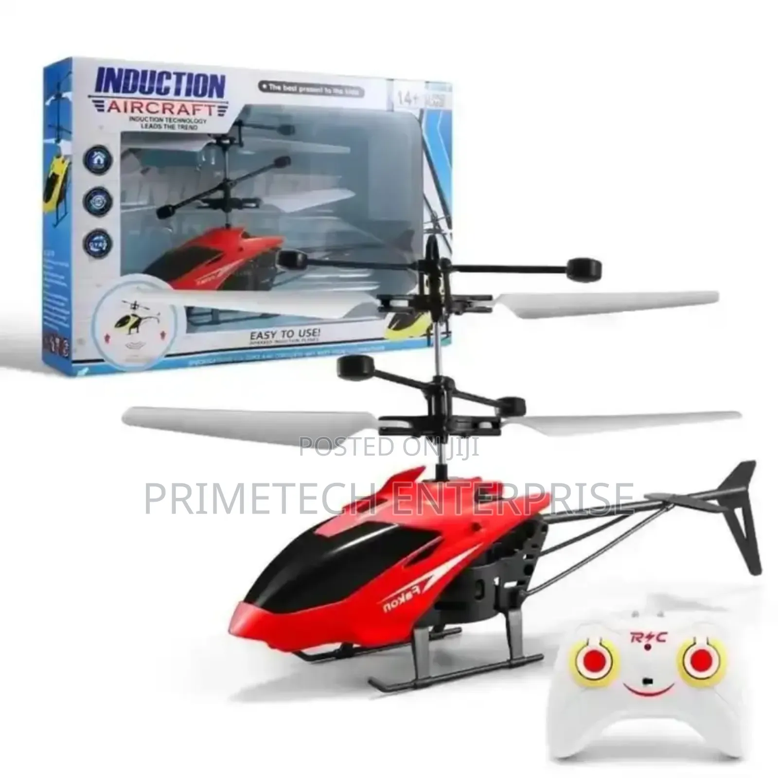 Induction Aircraft -Remote Controlled