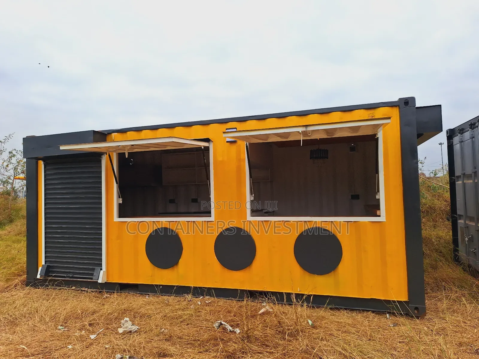 20ft Container Kitchen Counter/ Fast Food Quick Fix