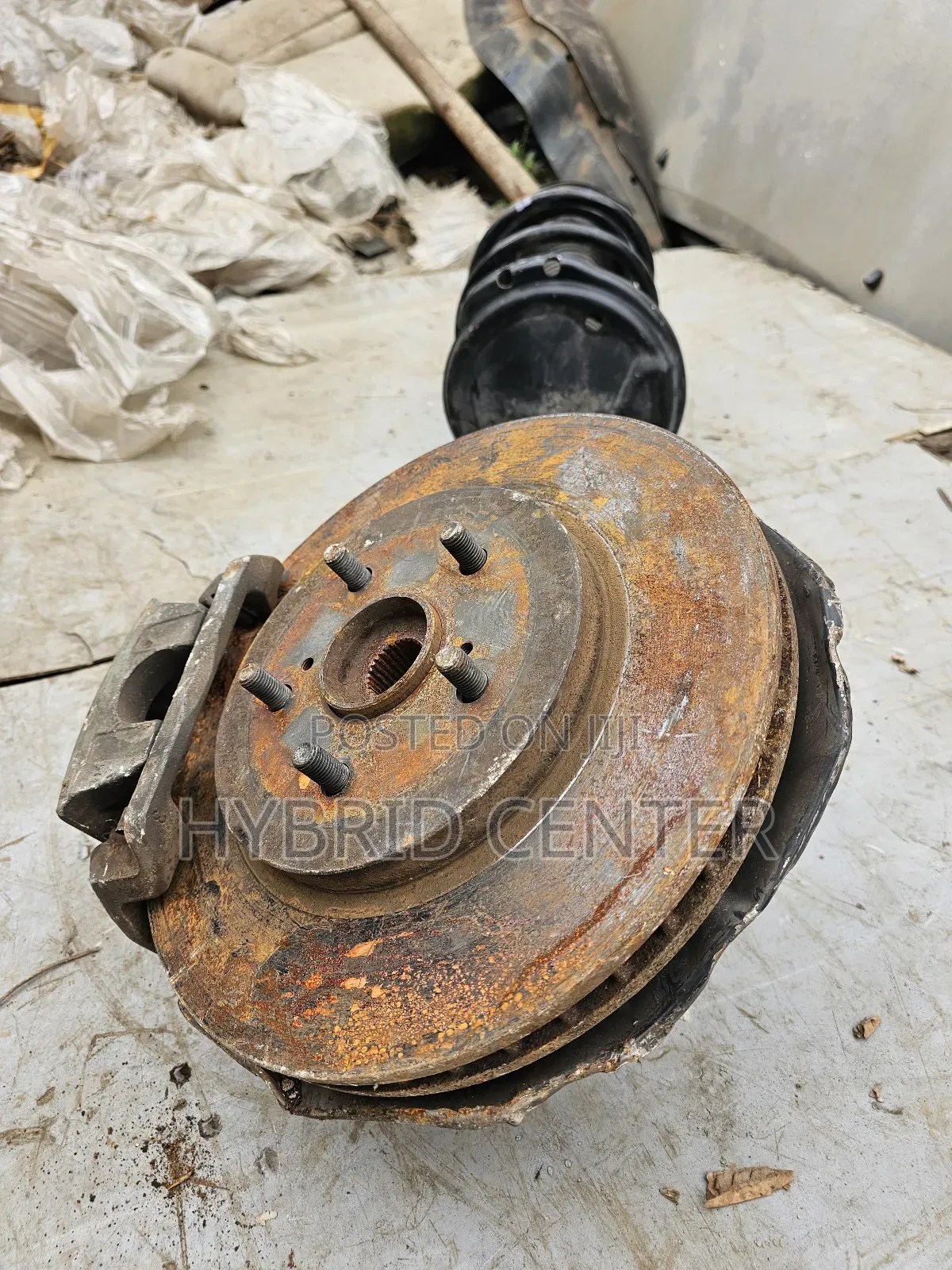 Lexus Original Exjapan Hubs Available