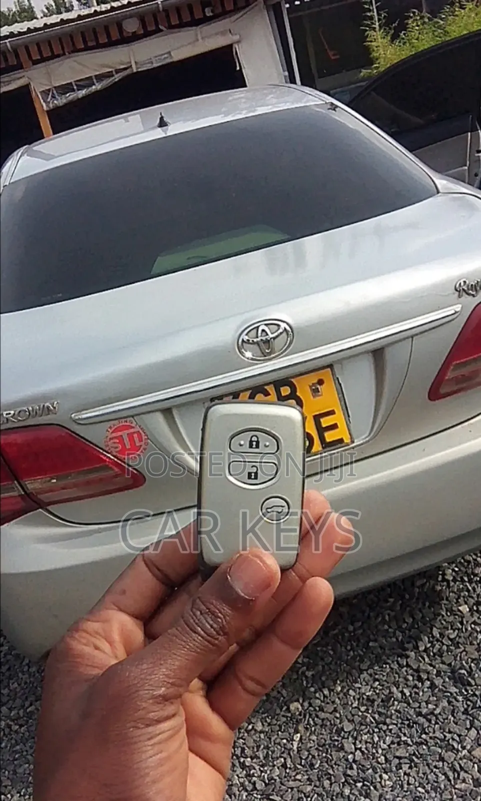 Toyota Crown 2011 Smart Key Replacement 